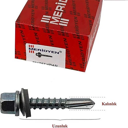 Karışık Ahşap Vidaları